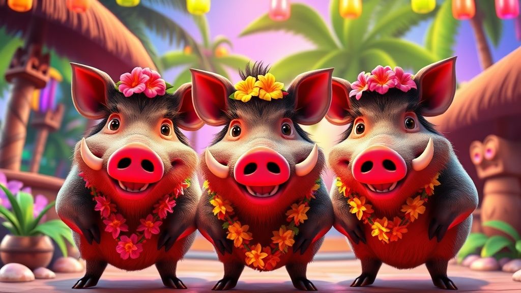 AG官网最新老虎机Wild Hog Luau夏威夷狂欢派对 AG官网最新老虎机Wild Hog Luau夏威夷狂欢派对