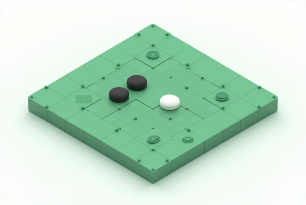 AG亚游黑白棋AI对弈指