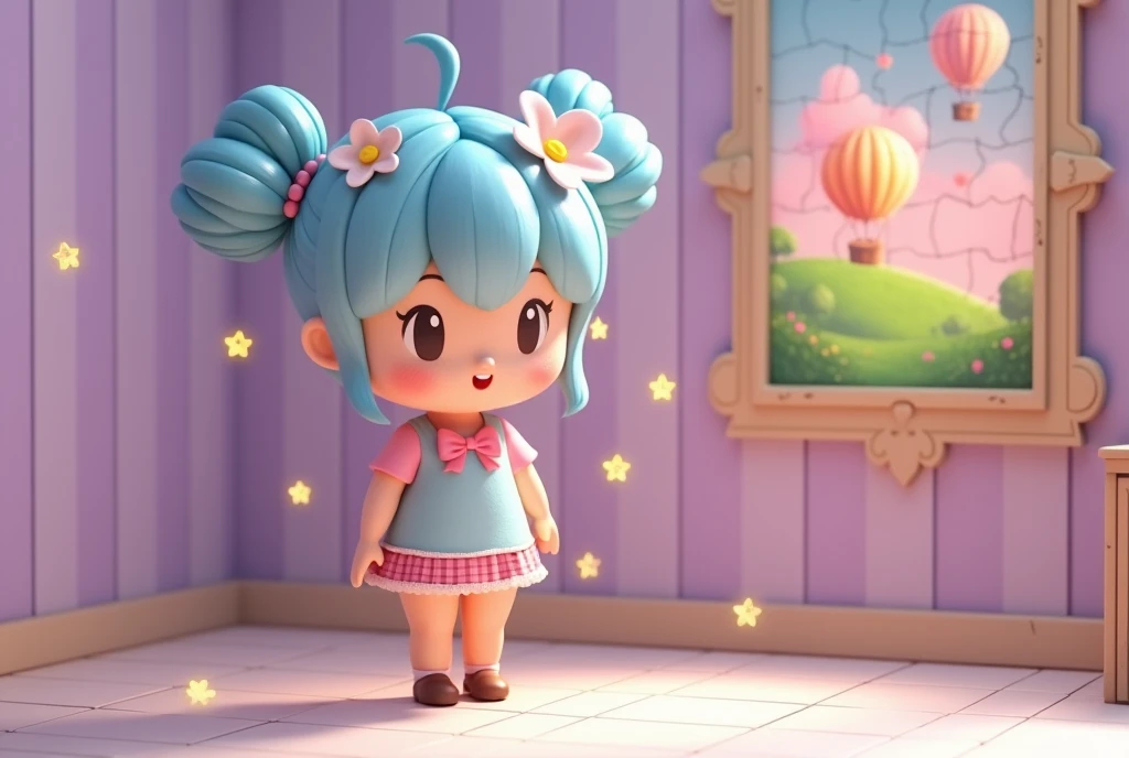 AG亚游官网：休闲模拟游戏《心动小镇》中的拼图系统