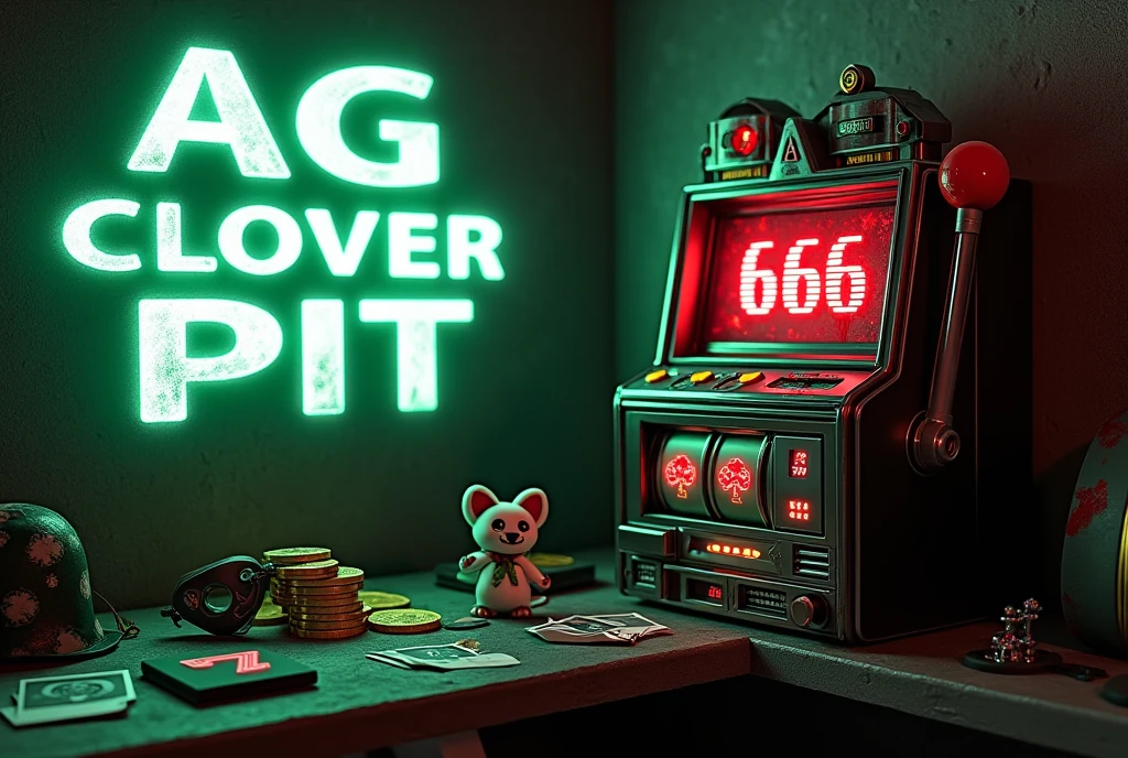 AG亚游《四叶草深渊CloverPit》老虎机