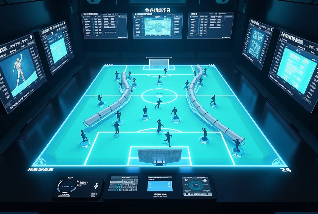 AG亚游AI 足球预测：智能算法如何洞察足球联赛数据分析