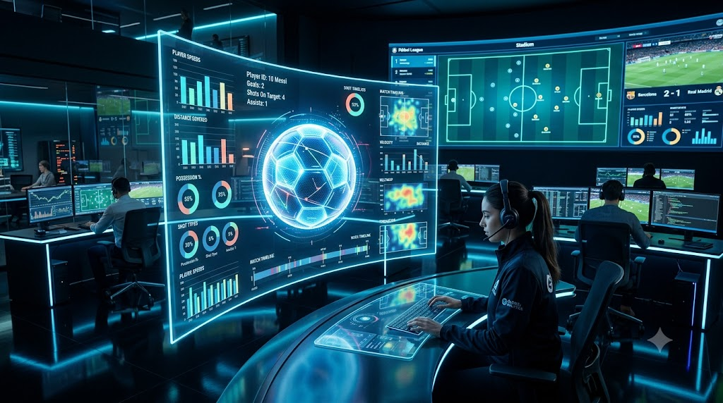 AI 足球预测：告别直觉猜球，AG亚游用数据重构观赛新体验
