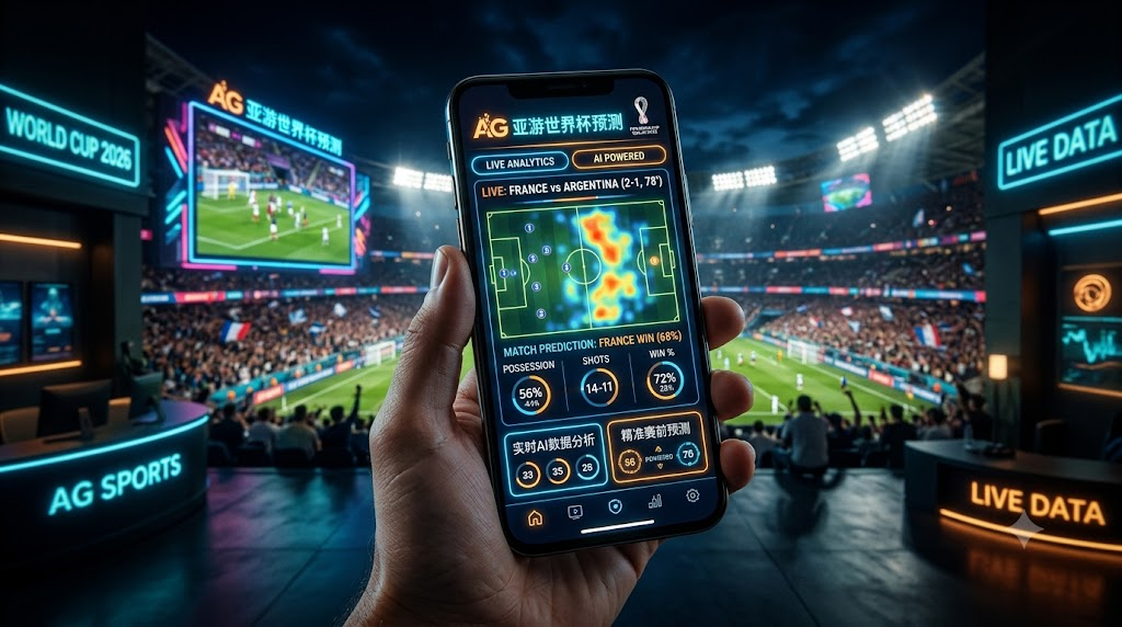 AG 亚游 AI 足球世界杯预测：垂直模型更专业，更精准