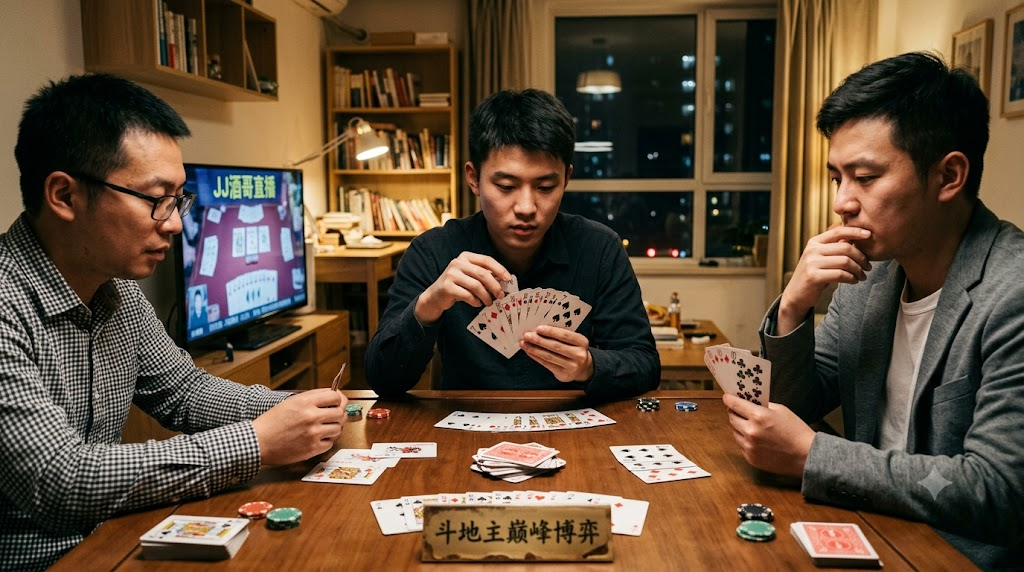 AG 亚游顶级牌技与心理博弈全复盘